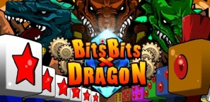 iOS/Android向け爽快アクションゲーム「BitsBits×Dragon」の日本語版・英語版が配信開始の画像1
