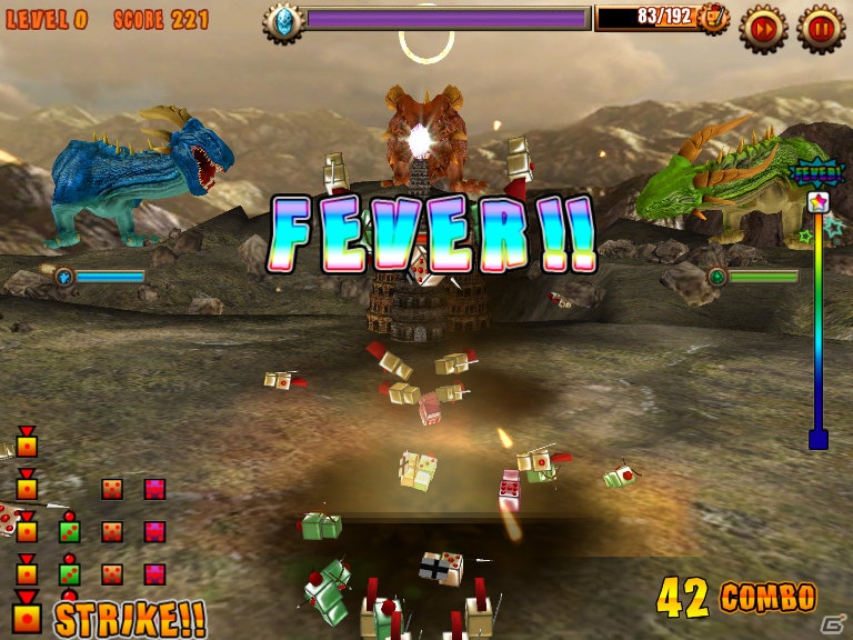iOS/Android向け爽快アクションゲーム「BitsBits×Dragon」の日本語版・英語版が配信開始の画像4