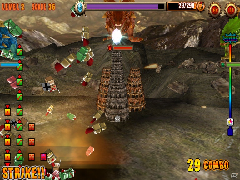 iOS/Android向け爽快アクションゲーム「BitsBits×Dragon」の日本語版・英語版が配信開始の画像8
