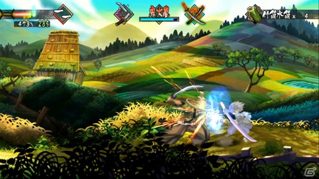 PS Vita「朧村正」のゲームシステム「はじき返し・受け流し」と「居合斬り」を紹介したプレイ動画2本が公開にの画像1