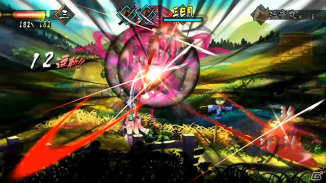 PS Vita「朧村正」のゲームシステム「はじき返し・受け流し」と「居合斬り」を紹介したプレイ動画2本が公開にの画像4