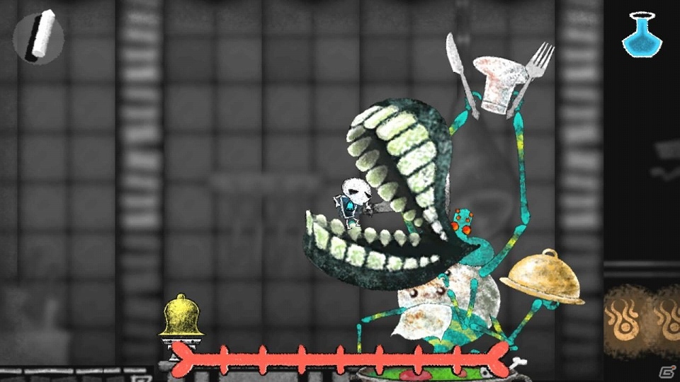PS Vita「Dokuro」PlayStationPlusにてフリープレイサービス開始！描き下ろしスペシャル壁紙も配信の画像6