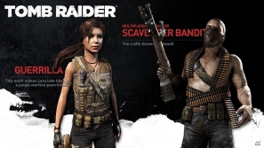 PS3/Xbox 360/PC「TOMB RAIDER」全編ゲームプレイ映像によって構成された最新トレイラー「SURVIVOR」公開&店舗限定初回特典追加の画像4
