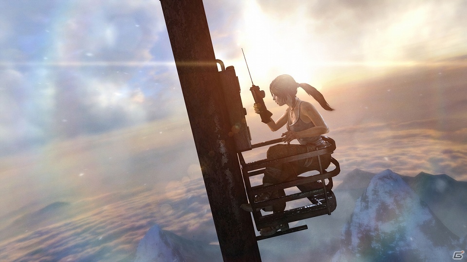 PS3/Xbox 360/PC「TOMB RAIDER」全編ゲームプレイ映像によって構成された最新トレイラー「SURVIVOR」公開＆店舗限定初回特典追加の画像1