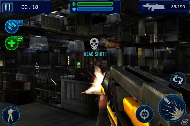 傑作SF映画をリメイクした作品がアプリで登場！Android「近未来FPS-トータルリコール」Google playにて配信開始の画像1