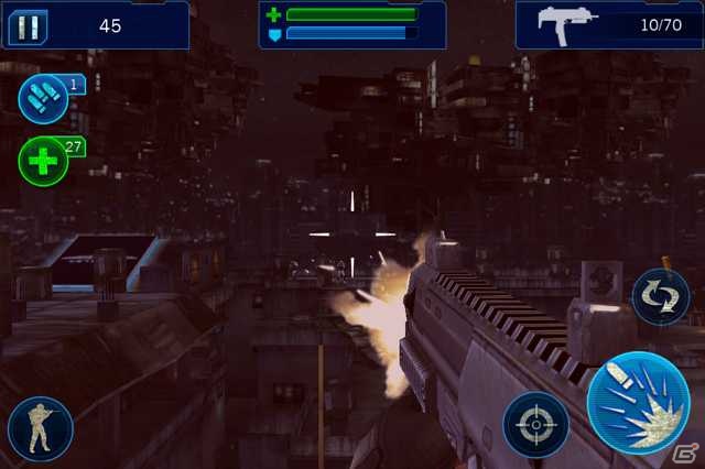 傑作SF映画をリメイクした作品がアプリで登場！Android「近未来FPS-トータルリコール」Google playにて配信開始の画像4