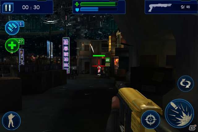 傑作SF映画をリメイクした作品がアプリで登場！Android「近未来FPS-トータルリコール」Google playにて配信開始の画像5