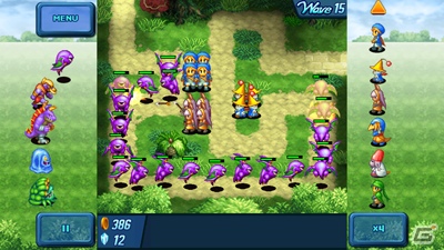 より遊びやすくなったiOS「クリスタル・ディフェンダーズ Plus」が配信開始―ステージマップがお得な価格で購入できる記念セールも実施中の画像2