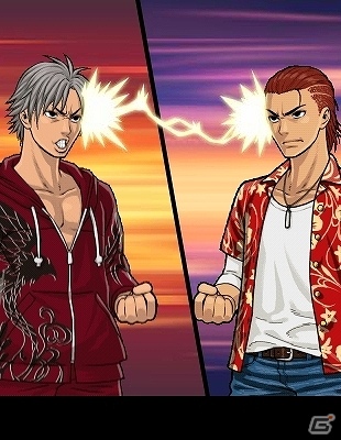 「喧嘩番長 全国制覇」ニコニコアプリにて本日より配信開始の画像11
