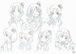 GREE「アイドルマスター ミリオンライブ！」に登場する新アイドル10名が新たに判明！ラフ画でいろんな表情をチェックしようの画像10