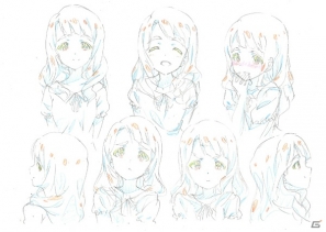 GREE「アイドルマスター ミリオンライブ！」に登場する新アイドル10名が新たに判明！ラフ画でいろんな表情をチェックしようの画像18