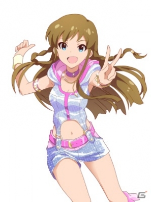 GREE「アイドルマスター ミリオンライブ！」に登場する新アイドル10名が新たに判明！ラフ画でいろんな表情をチェックしようの画像3
