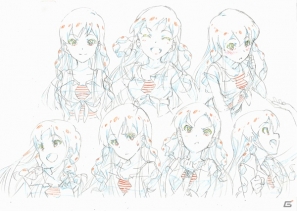 GREE「アイドルマスター ミリオンライブ！」に登場する新アイドル10名が新たに判明！ラフ画でいろんな表情をチェックしようの画像4