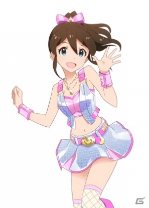 GREE「アイドルマスター ミリオンライブ！」に登場する新アイドル10名が新たに判明！ラフ画でいろんな表情をチェックしようの画像5