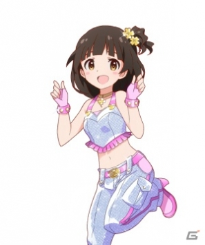 GREE「アイドルマスター ミリオンライブ！」に登場する新アイドル10名が新たに判明！ラフ画でいろんな表情をチェックしようの画像9