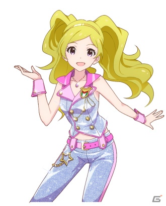 GREE「アイドルマスター ミリオンライブ！」に登場する新アイドル10名が新たに判明！ラフ画でいろんな表情をチェックしようの画像1