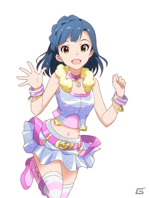 GREE「アイドルマスター ミリオンライブ！」に登場する新アイドル10名が新たに判明！ラフ画でいろんな表情をチェックしようの画像11