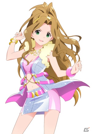 GREE「アイドルマスター ミリオンライブ！」に登場する新アイドル10名が新たに判明！ラフ画でいろんな表情をチェックしようの画像13