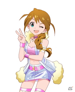 GREE「アイドルマスター ミリオンライブ！」に登場する新アイドル10名が新たに判明！ラフ画でいろんな表情をチェックしようの画像15