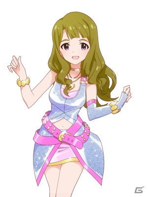 GREE「アイドルマスター ミリオンライブ！」に登場する新アイドル10名が新たに判明！ラフ画でいろんな表情をチェックしようの画像17