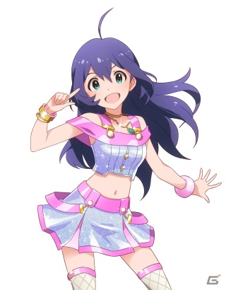 GREE「アイドルマスター ミリオンライブ！」に登場する新アイドル10名が新たに判明！ラフ画でいろんな表情をチェックしようの画像19