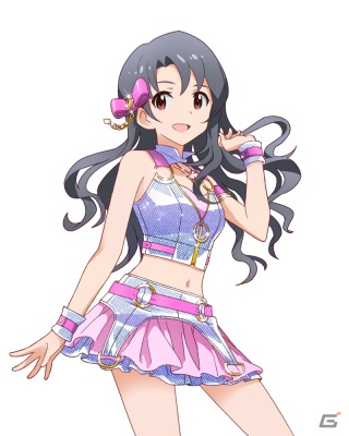 GREE「アイドルマスター ミリオンライブ！」に登場する新アイドル10名が新たに判明！ラフ画でいろんな表情をチェックしようの画像7