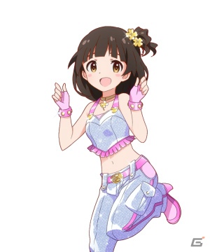GREE「アイドルマスター ミリオンライブ！」に登場する新アイドル10名が新たに判明！ラフ画でいろんな表情をチェックしようの画像9