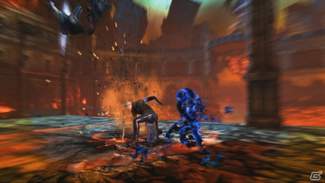 PS3/Xbox 360「DmC デビル メイ クライ」追加シナリオ「バージル ダウンフォール」の配信日が3月6日に決定！DLC第2弾「ブラッディパレス」の無料配信もスタートの画像6