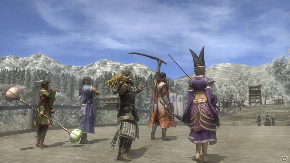 PS3/PS2/PC「信長の野望 Online ～鳳凰の章～」大型アップデート第四陣「賤ヶ岳の戦い」で追加される新ダンジョンが公開の画像2