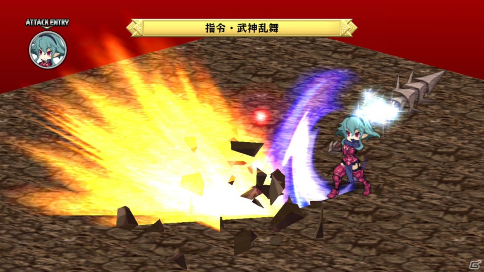バルバラの専用技も登場！PS3「ディスガイア D2」さまざまな効果が発生する「ジオエフェクト」やアイテムの性能を強化する「アイテム海」を紹介の画像11