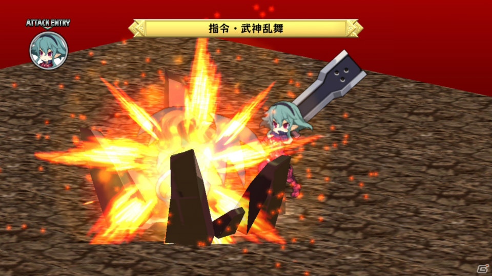 バルバラの専用技も登場！PS3「ディスガイア D2」さまざまな効果が発生する「ジオエフェクト」やアイテムの性能を強化する「アイテム海」を紹介の画像9