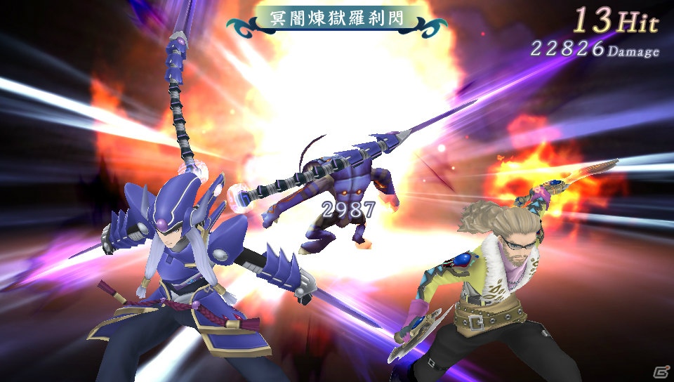 いのまたむつみ氏描き下ろし公式キャラクターイラストも到着！PS Vita「テイルズ オブ ハーツR」ダンディさあふれるガラドの魅力を紹介の画像29