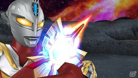 PSP「ウルトラマン オールスタークロニクル」ゾフィー、エース、タロウなどの必殺技を収録したスペシャルムービーが公開の画像4