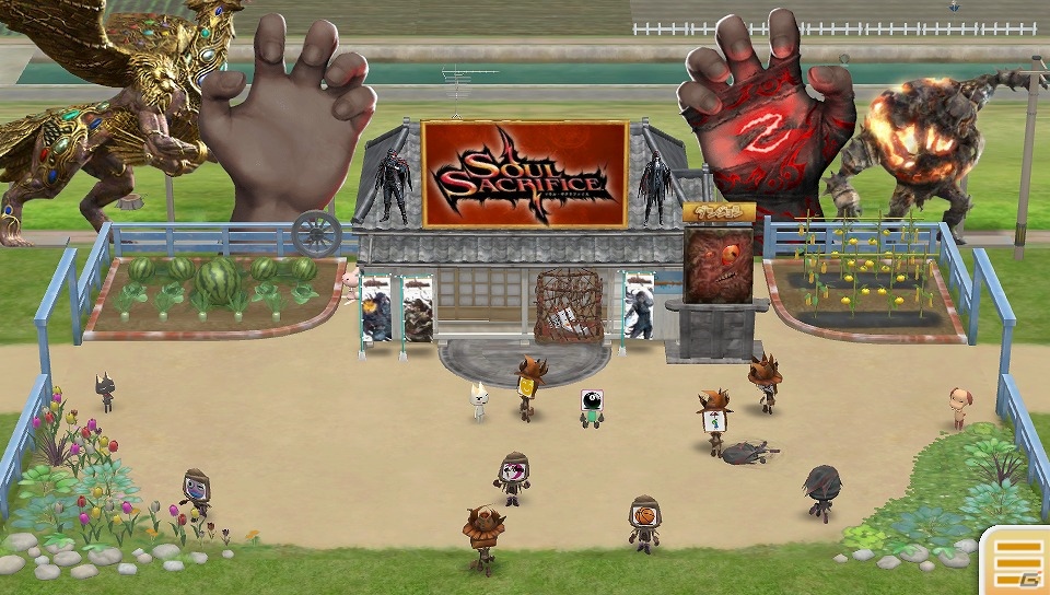 PS Vita「みんなといっしょ」と「SOUL SACRIFICE」がコラボレーション！「ソルサクダンジョン」やオリジナルアバターが登場の画像1