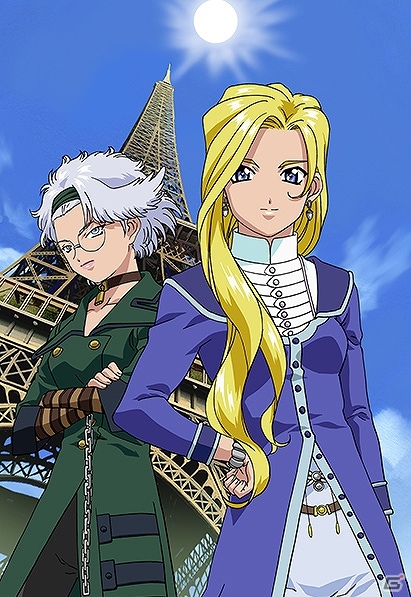 サクラ大戦」巴里華撃団のキャラクターの活躍を描いたOVA