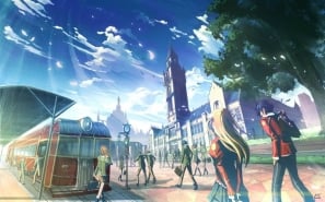 PS3/PS Vita「英雄伝説 閃の軌跡」メインキャラクター「リィン」「アリサ」「エリオット」「ラウラ」のプロフィールや4名が通う士官学校などを紹介の画像16
