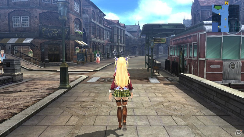 PS3/PS Vita「英雄伝説 閃の軌跡」メインキャラクター「リィン」「アリサ」「エリオット」「ラウラ」のプロフィールや4名が通う士官学校などを紹介の画像10