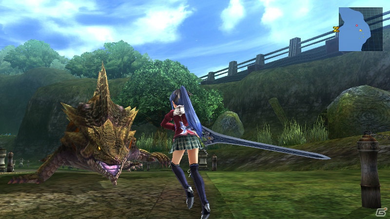 PS3/PS Vita「英雄伝説 閃の軌跡」メインキャラクター「リィン」「アリサ」「エリオット」「ラウラ」のプロフィールや4名が通う士官学校などを紹介の画像13