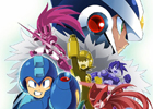 最優秀作品はマスターボスとしてゲーム内に登場！Android版「ロックマン クロスオーバー」配信決定＆ロックマン25周年記念「オリジナルボスキャラクターコンテスト」開催