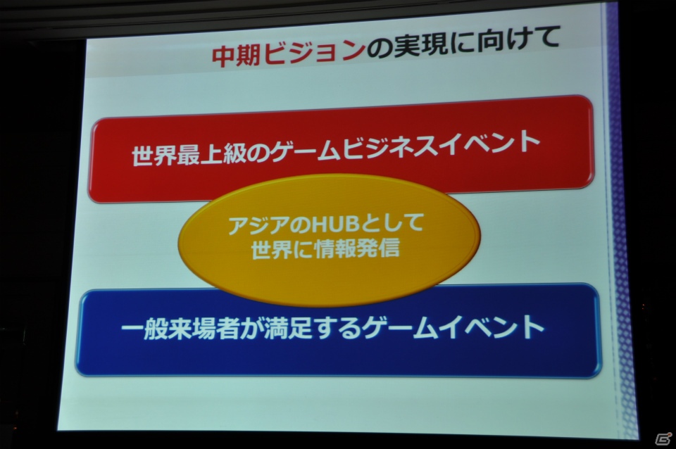 来場者の満足度向上や混雑の緩和のため、9ホール＆イベントホールも利用し規模を拡大、アジア圏にもPRを―「東京ゲームショウ 2013」開催発表会レポートの画像24