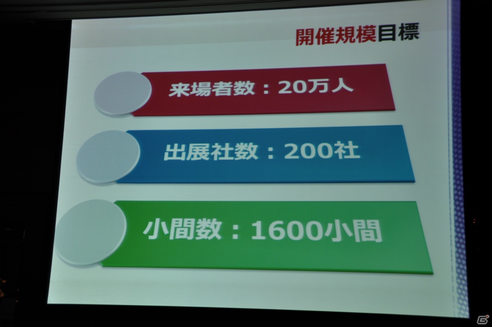 来場者の満足度向上や混雑の緩和のため、9ホール＆イベントホールも利用し規模を拡大、アジア圏にもPRを―「東京ゲームショウ 2013」開催発表会レポートの画像25