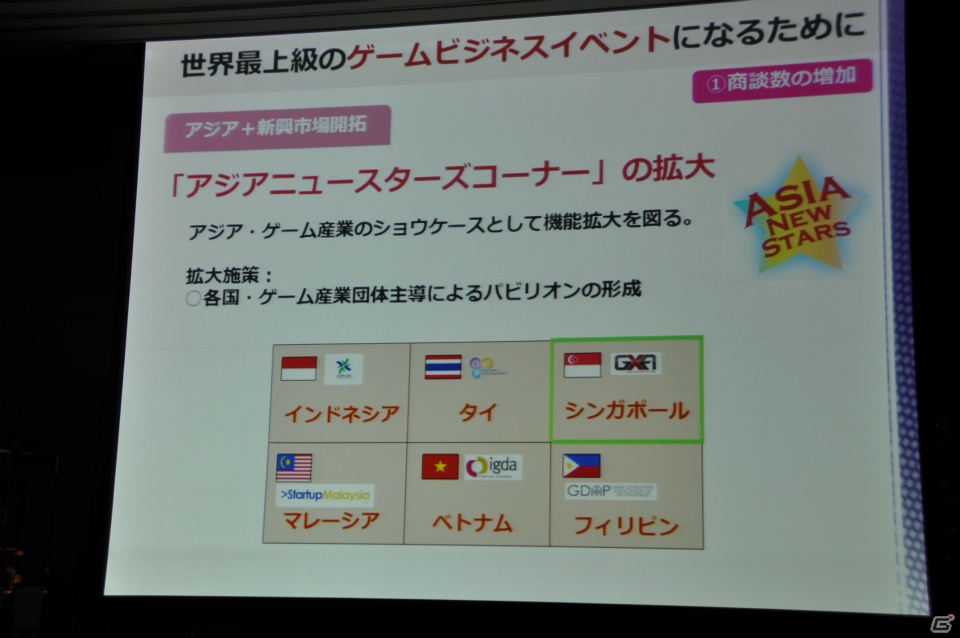 来場者の満足度向上や混雑の緩和のため、9ホール＆イベントホールも利用し規模を拡大、アジア圏にもPRを―「東京ゲームショウ 2013」開催発表会レポートの画像29