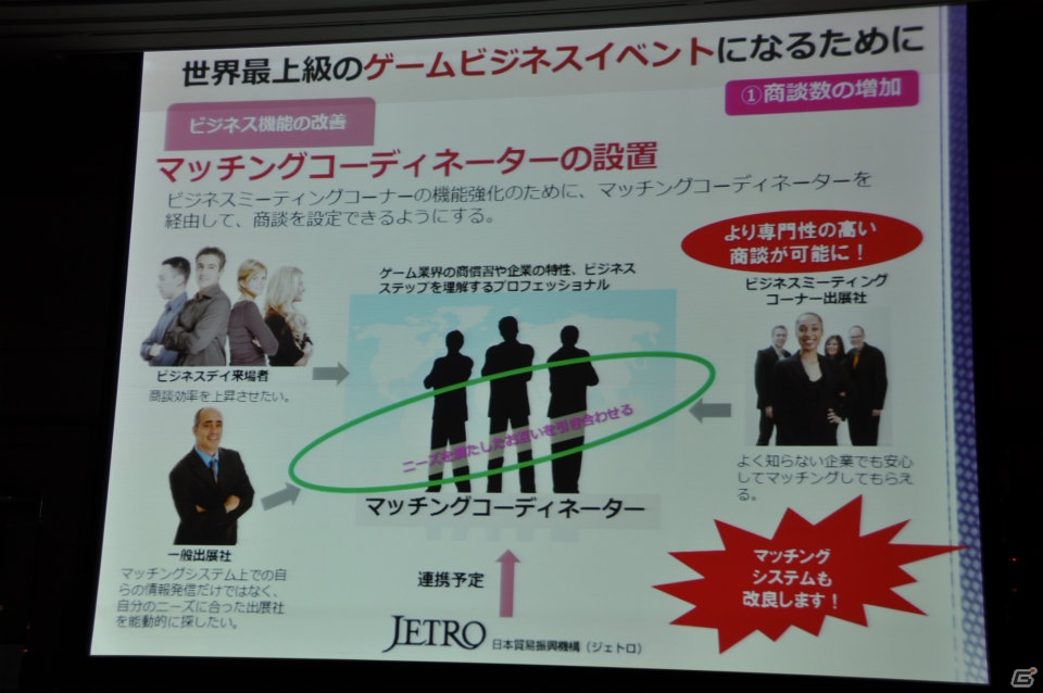 来場者の満足度向上や混雑の緩和のため、9ホール＆イベントホールも利用し規模を拡大、アジア圏にもPRを―「東京ゲームショウ 2013」開催発表会レポートの画像30