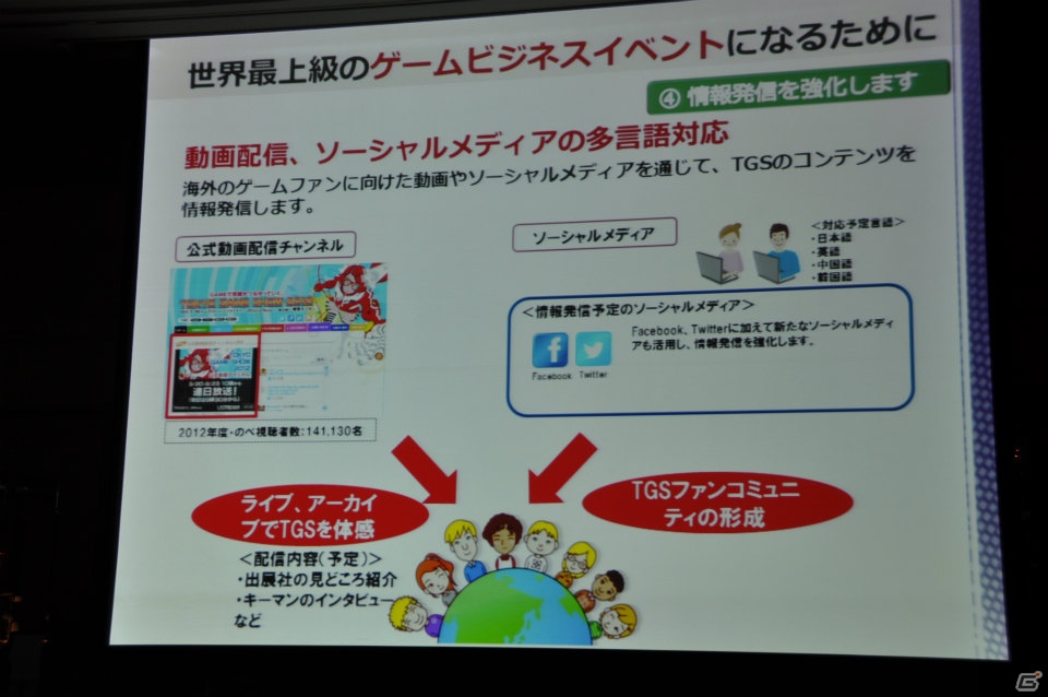 来場者の満足度向上や混雑の緩和のため、9ホール＆イベントホールも利用し規模を拡大、アジア圏にもPRを―「東京ゲームショウ 2013」開催発表会レポートの画像39