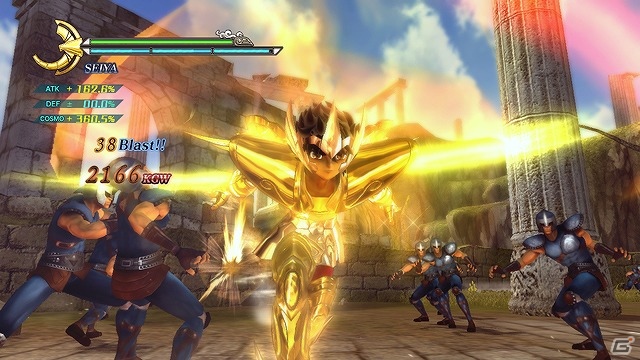 PS3「聖闘士星矢戦記」Best版発売記念！有料ダウンロードコンテンツが半額で配信開始の画像10