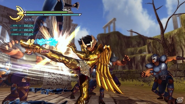 PS3「聖闘士星矢戦記」Best版発売記念！有料ダウンロードコンテンツが半額で配信開始の画像11