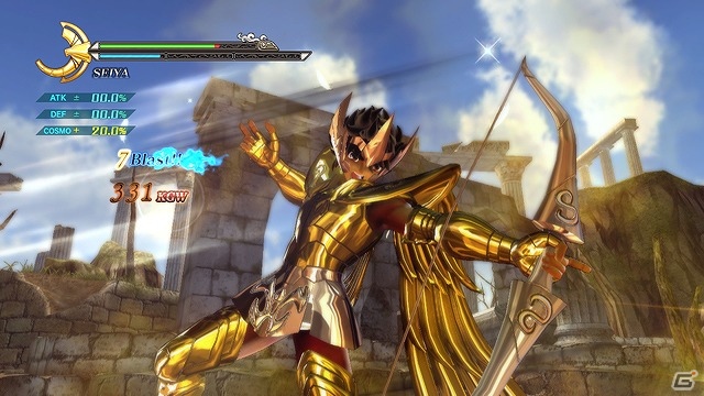 PS3「聖闘士星矢戦記」Best版発売記念！有料ダウンロードコンテンツが半額で配信開始の画像12