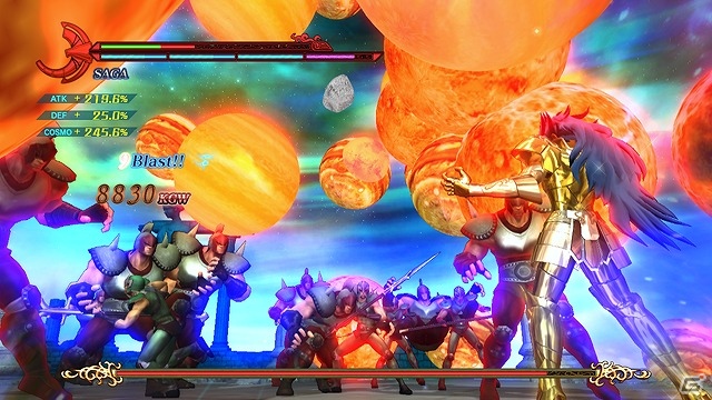PS3「聖闘士星矢戦記」Best版発売記念！有料ダウンロードコンテンツが半額で配信開始の画像14