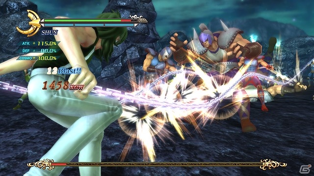 PS3「聖闘士星矢戦記」Best版発売記念！有料ダウンロードコンテンツが半額で配信開始の画像15
