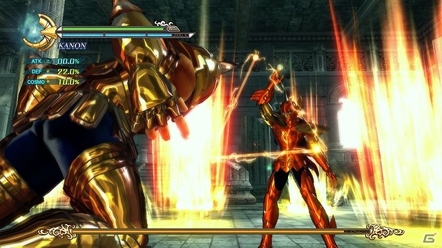PS3「聖闘士星矢戦記」Best版発売記念！有料ダウンロードコンテンツが半額で配信開始の画像17